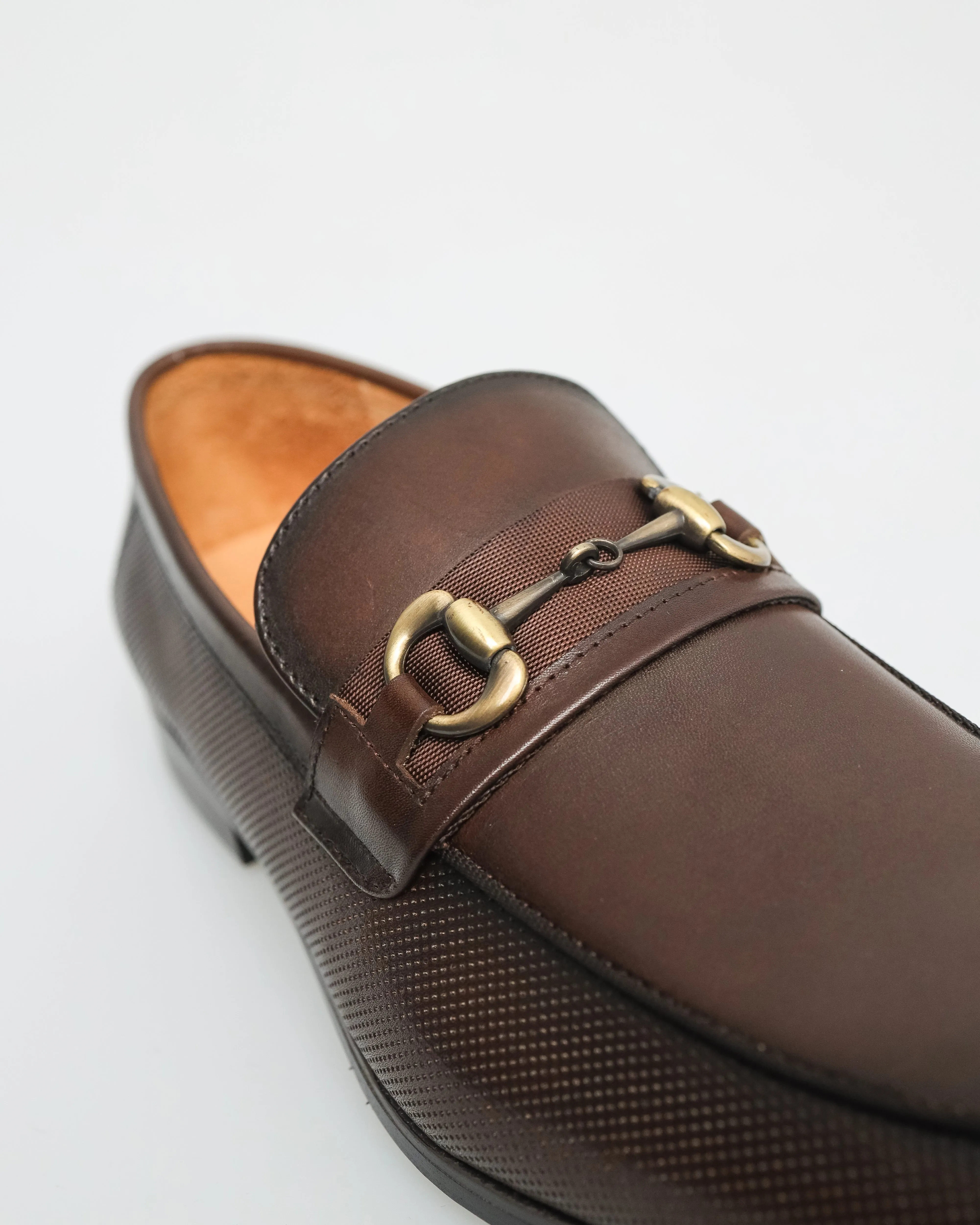 Tomaz F368 Men's Buckle Loafer