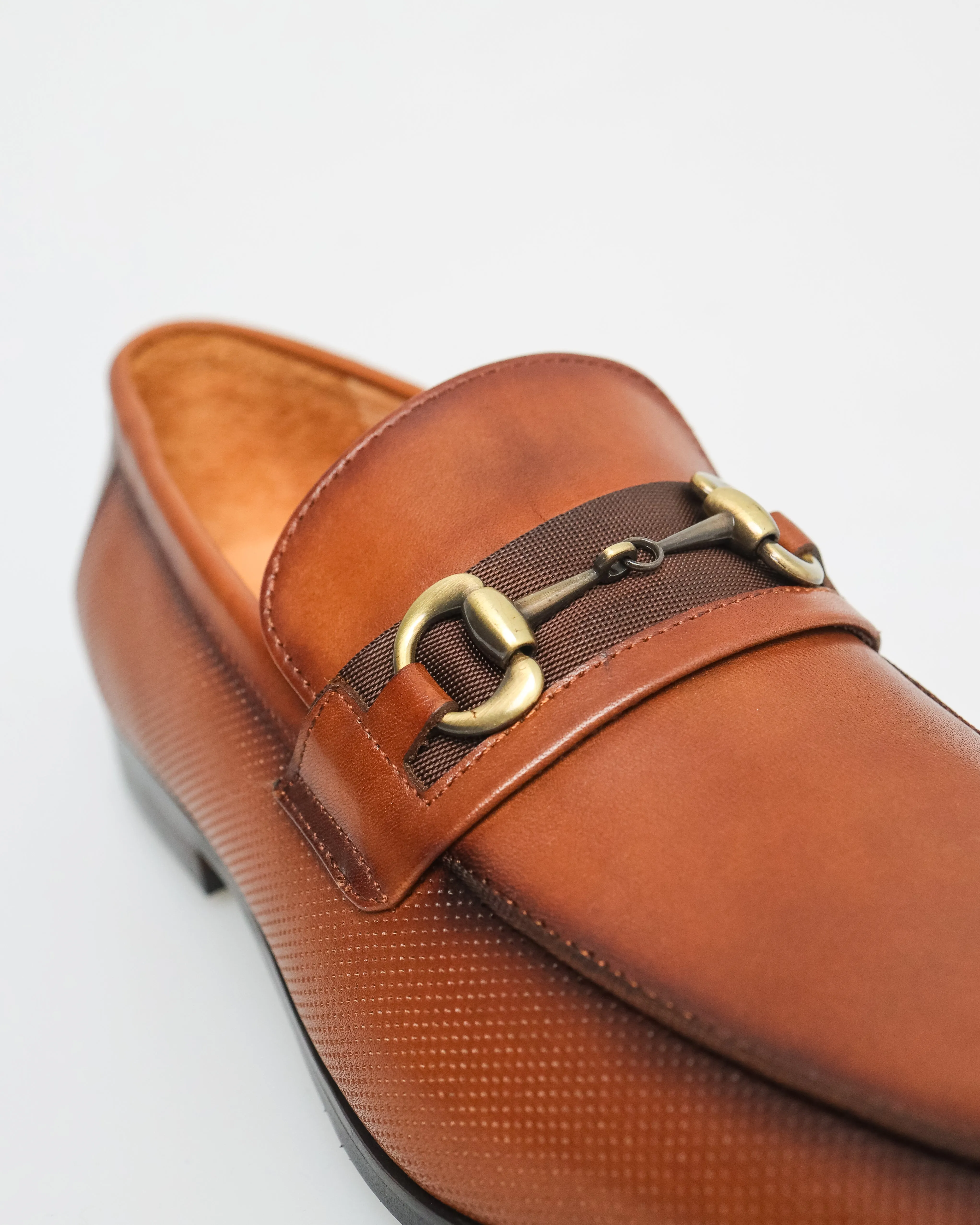 Tomaz F368 Men's Buckle Loafer