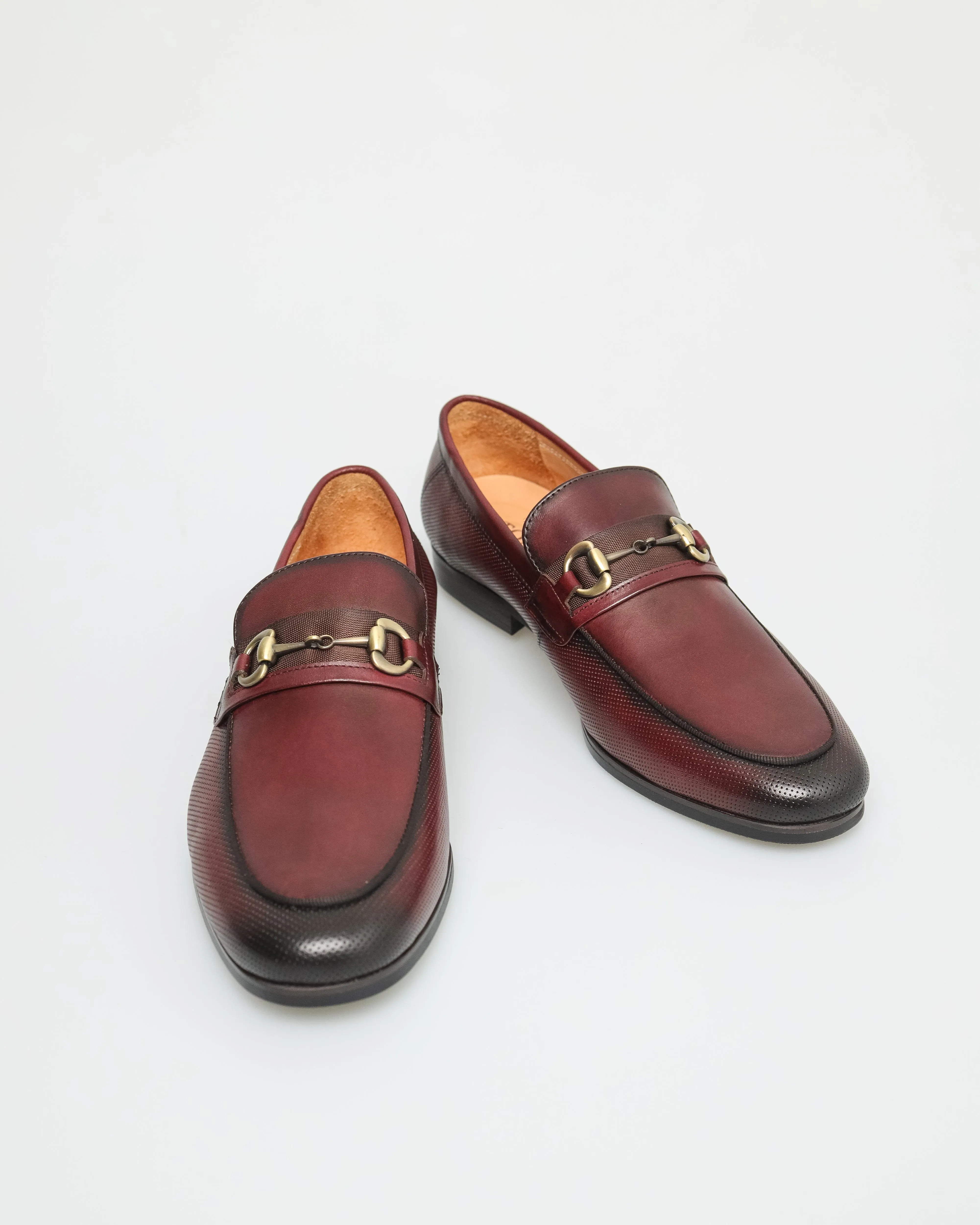 Tomaz F368 Men's Buckle Loafer