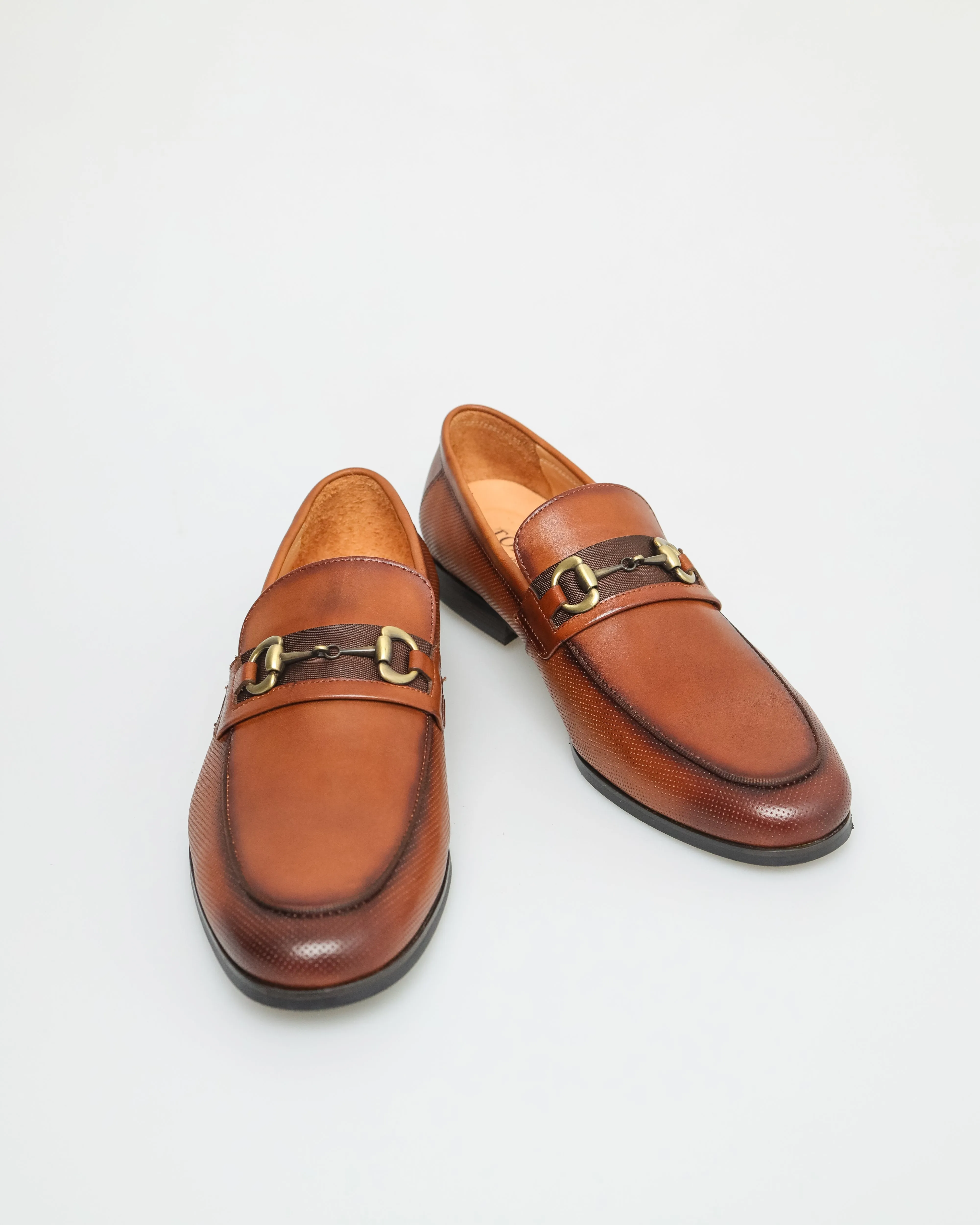 Tomaz F368 Men's Buckle Loafer
