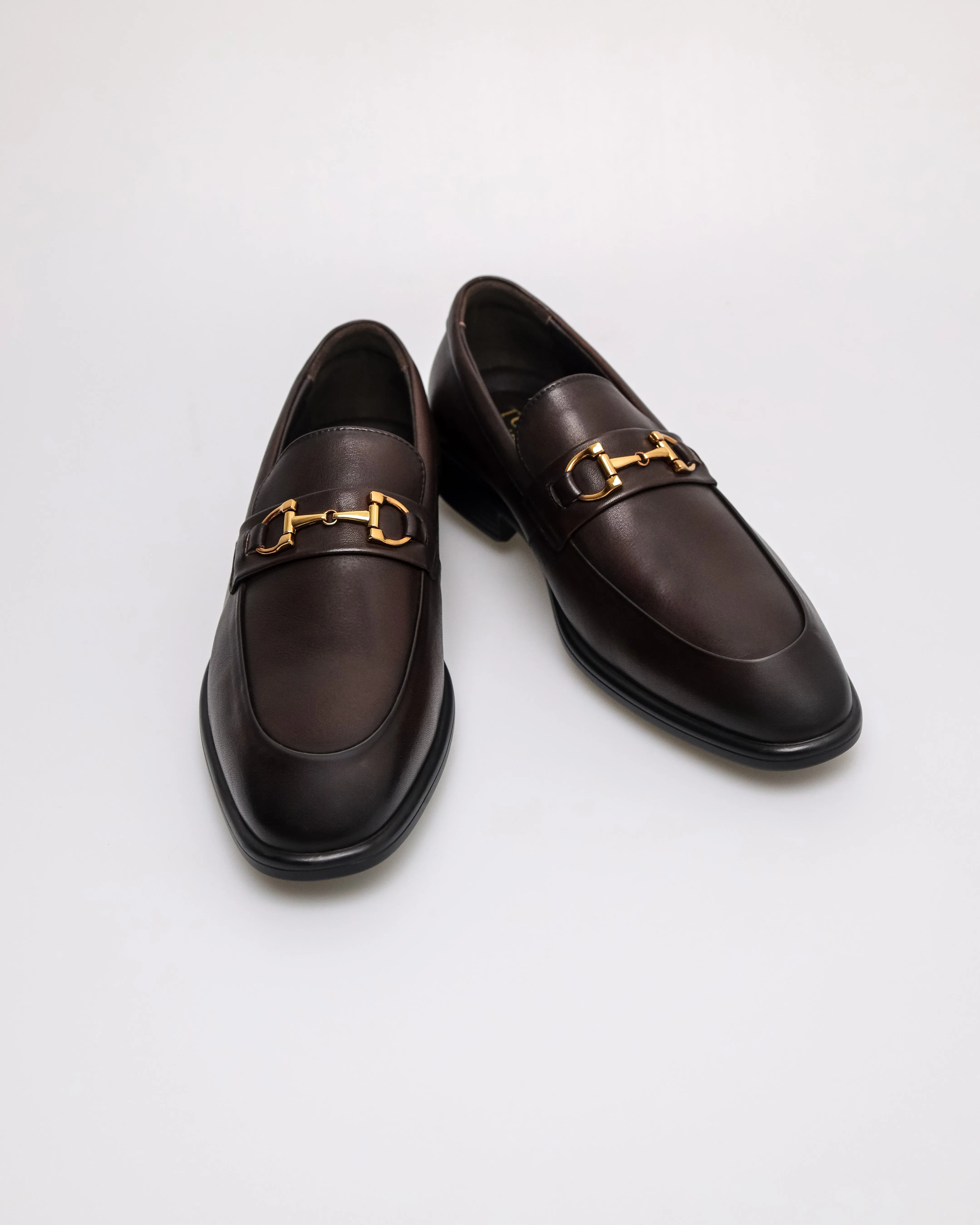 Tomaz F429 Men's Golden Horsebit