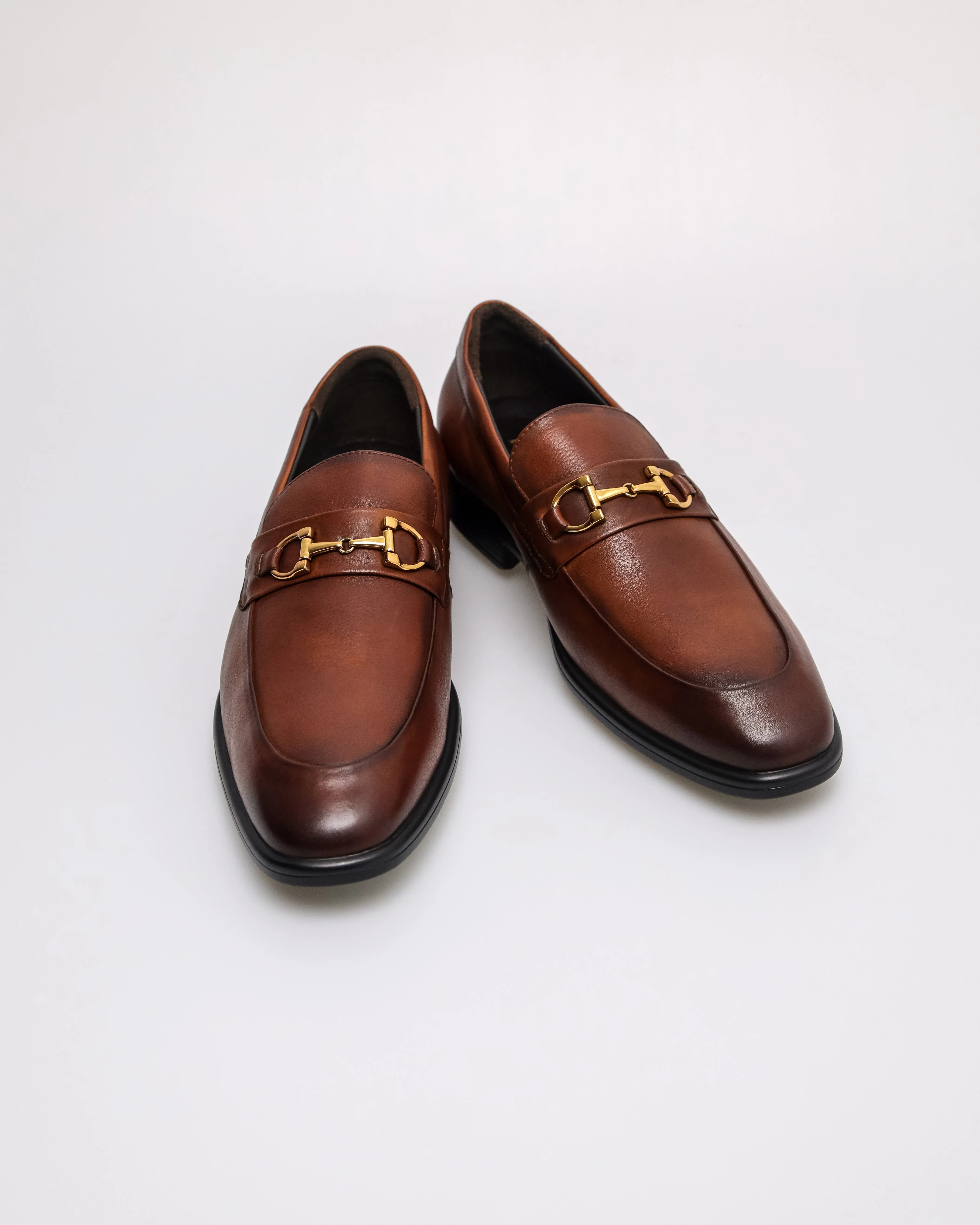 Tomaz F429 Men's Golden Horsebit