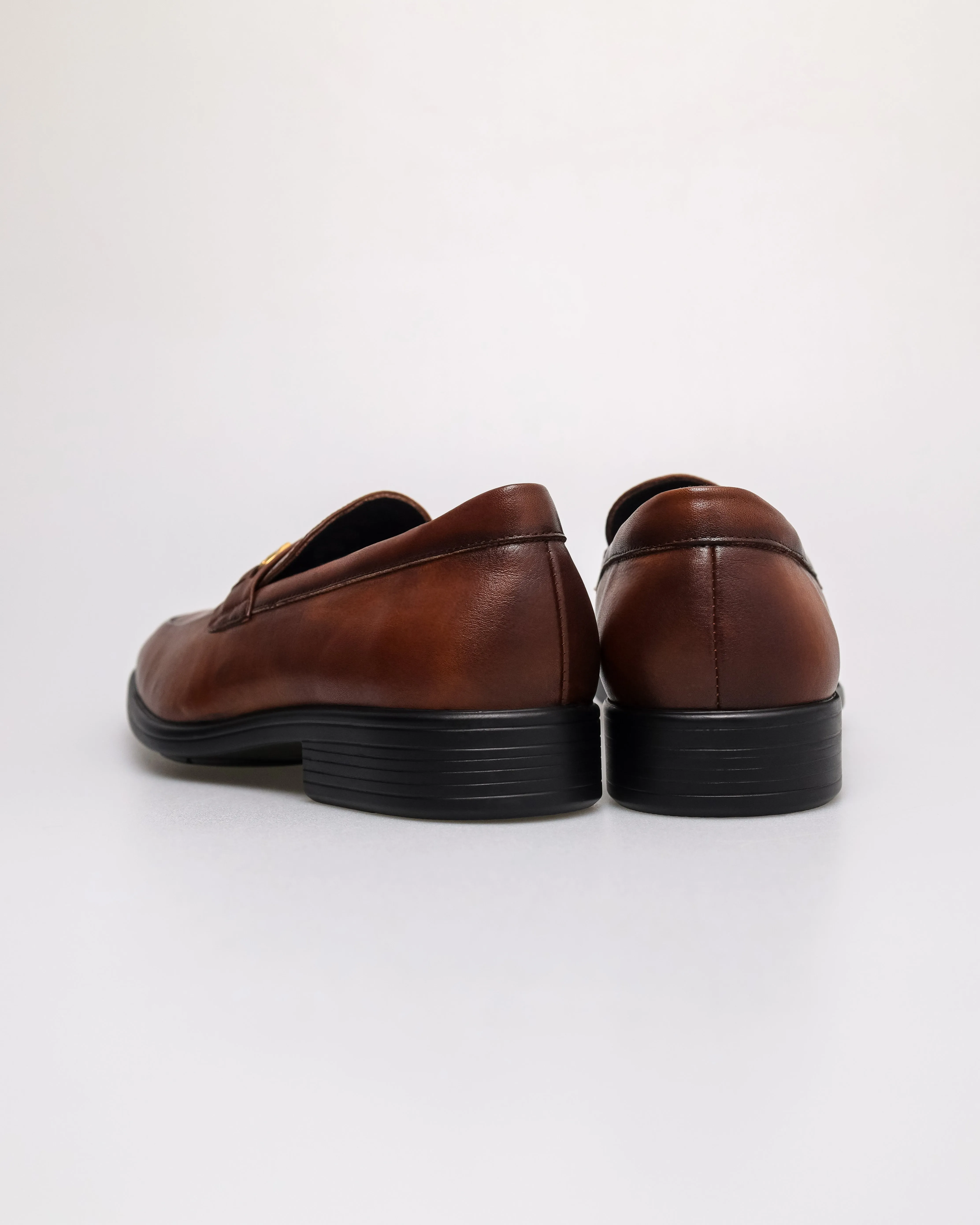 Tomaz F429 Men's Golden Horsebit