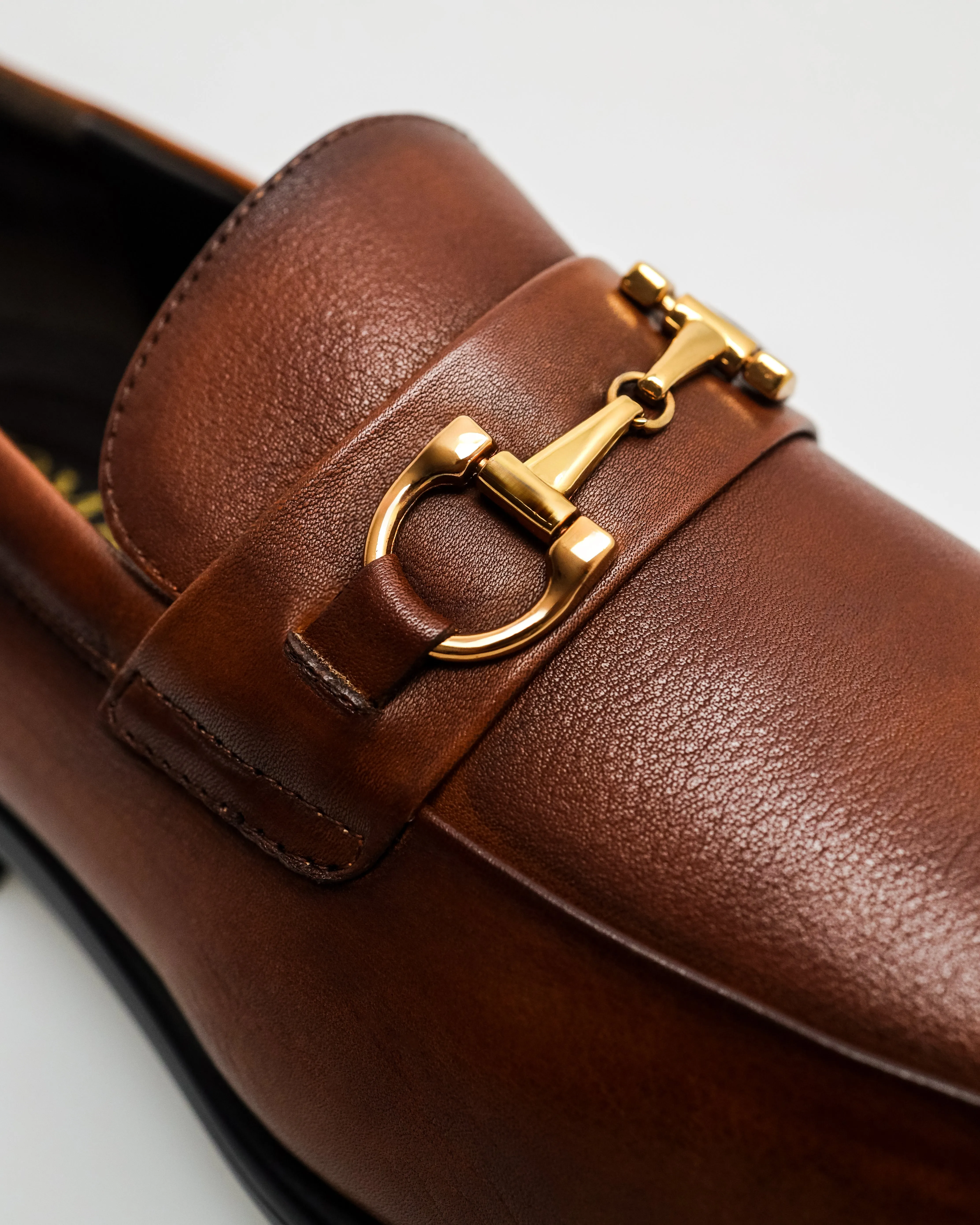 Tomaz F429 Men's Golden Horsebit