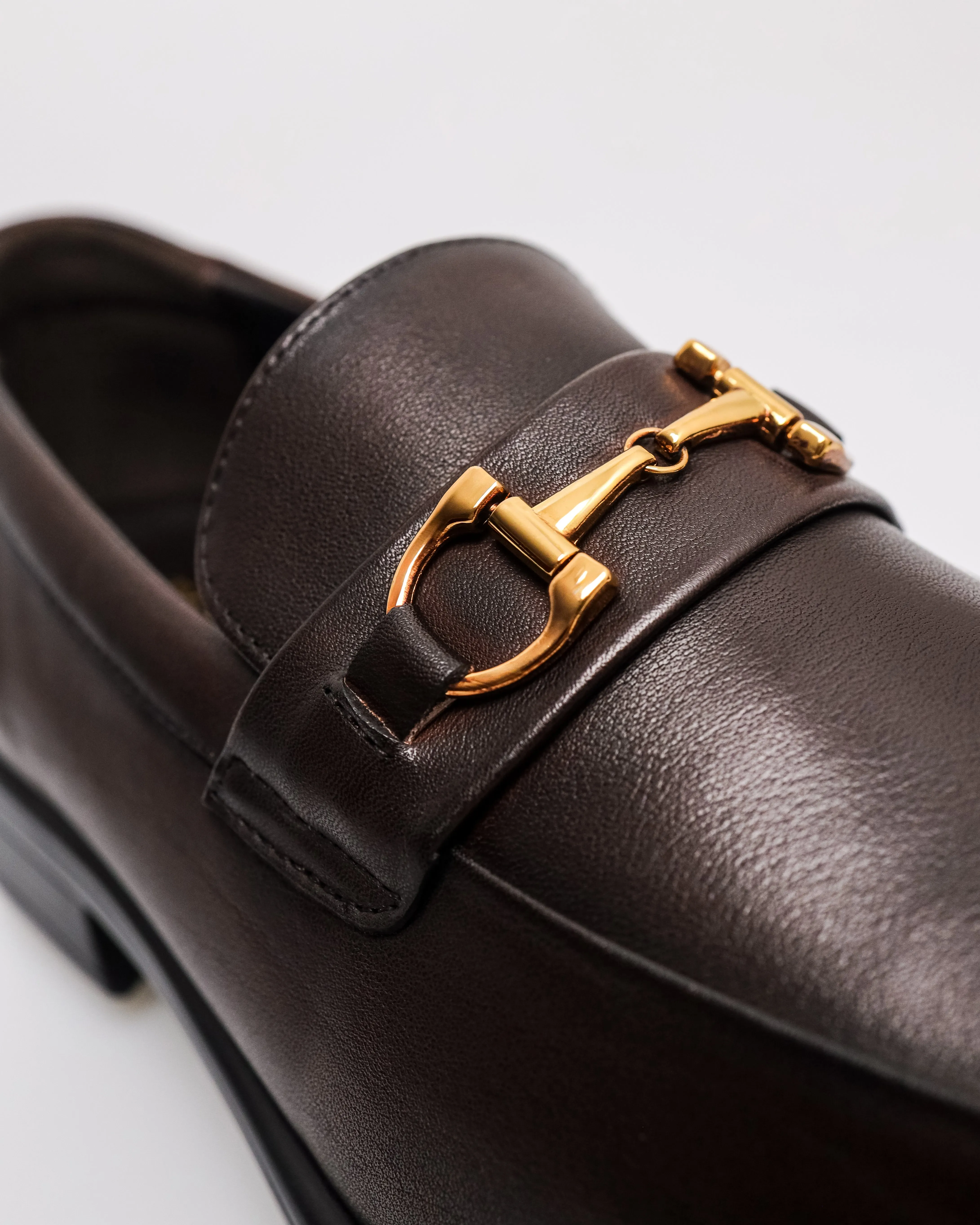 Tomaz F429 Men's Golden Horsebit