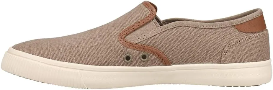 TOMS Mens Baja Slip On Sneakers Shoes Casual - Black