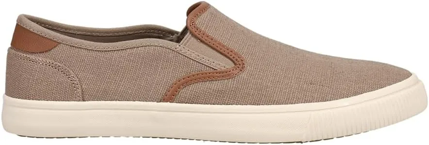 TOMS Mens Baja Slip On Sneakers Shoes Casual - Black