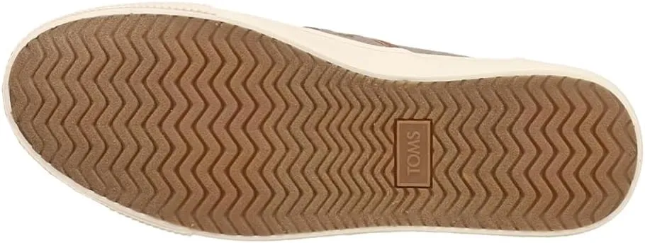 TOMS Mens Baja Slip On Sneakers Shoes Casual - Black