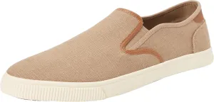 TOMS Mens Baja Slip On Sneakers Shoes Casual - Black