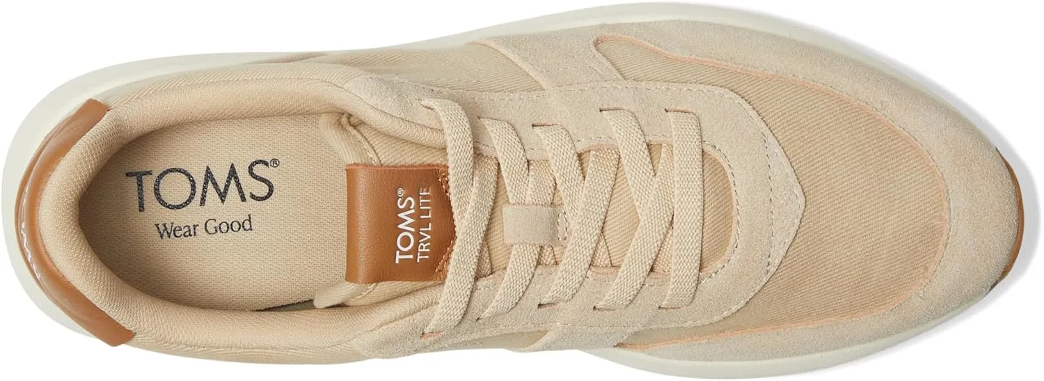 TOMS Men's Trvl Lite Retro Sneaker