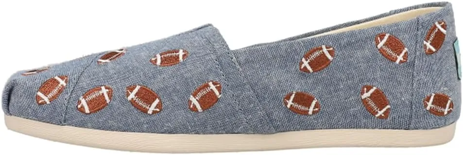 TOMS Women's, Alpargata Faux Fur Lined Slip-On