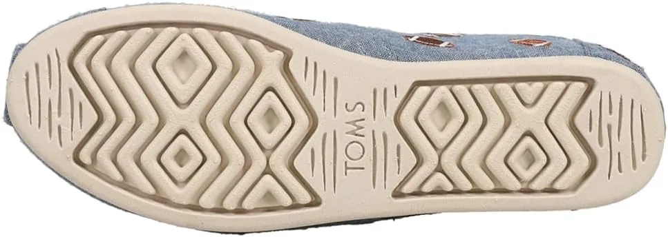 TOMS Women's, Alpargata Faux Fur Lined Slip-On