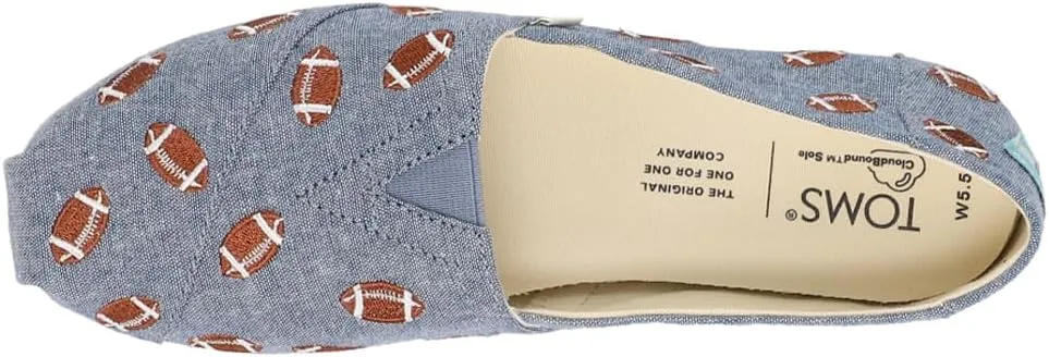 TOMS Women's, Alpargata Faux Fur Lined Slip-On