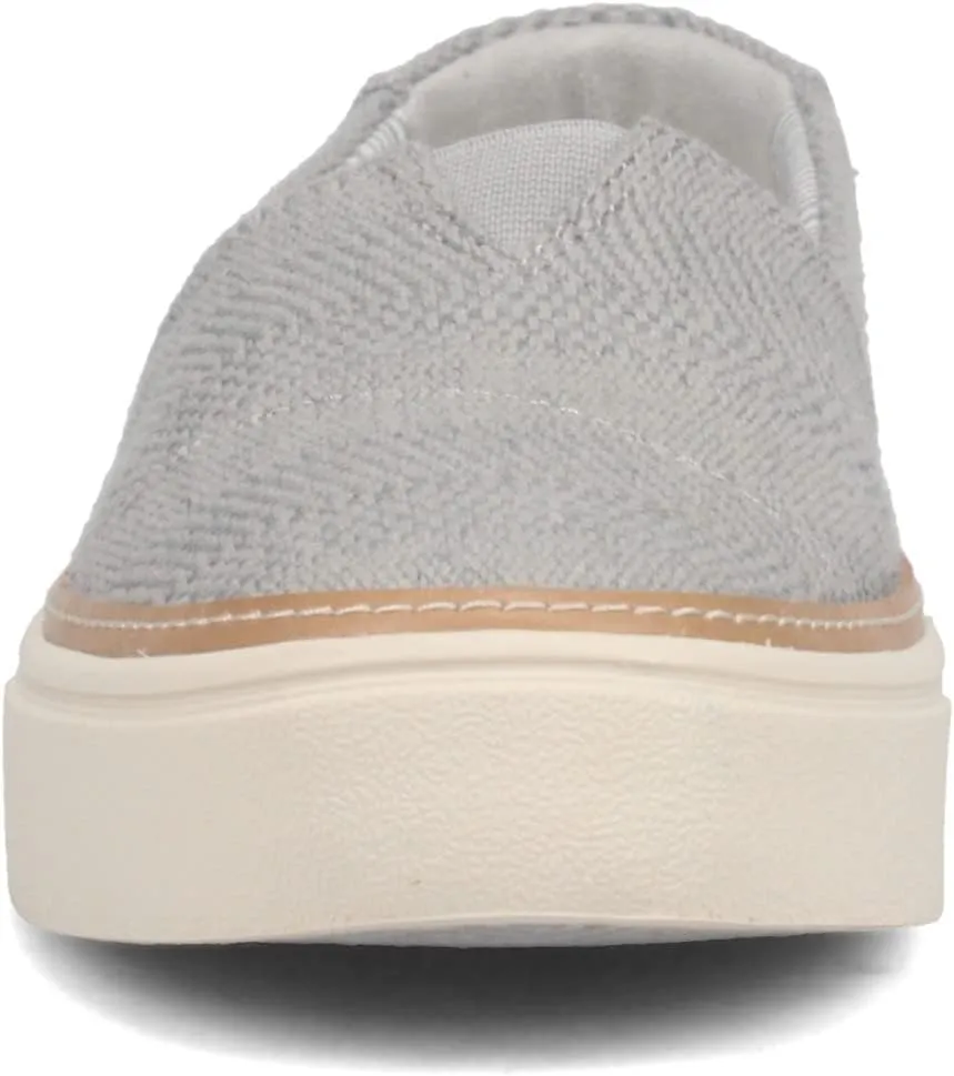 TOMS Womens Parker Slip On Sneakers Shoes Casual - Beige