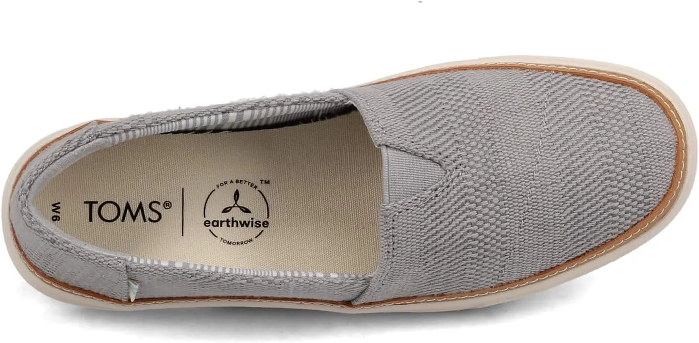 TOMS Womens Parker Slip On Sneakers Shoes Casual - Beige