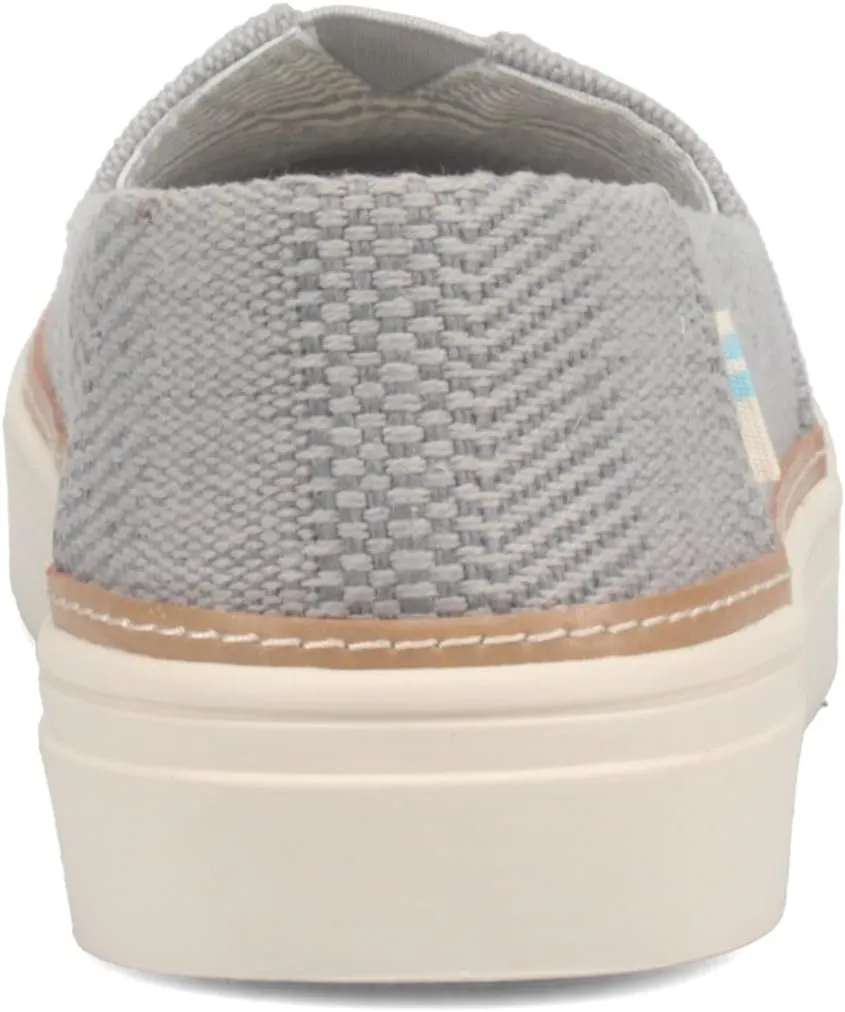 TOMS Womens Parker Slip On Sneakers Shoes Casual - Beige