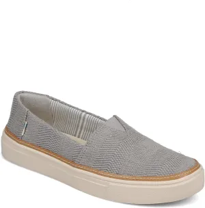 TOMS Womens Parker Slip On Sneakers Shoes Casual - Beige