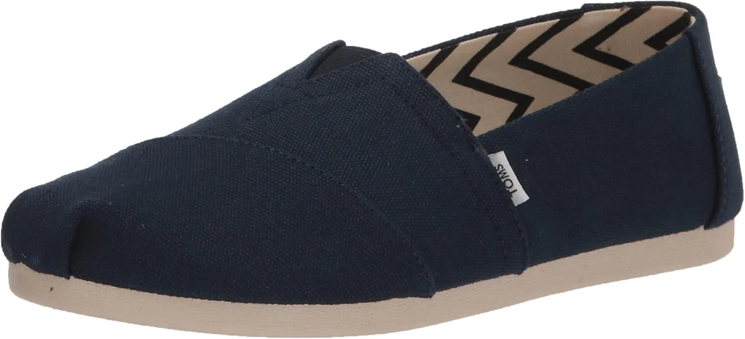 TOMS Women'sAlpargata Slip On Flats