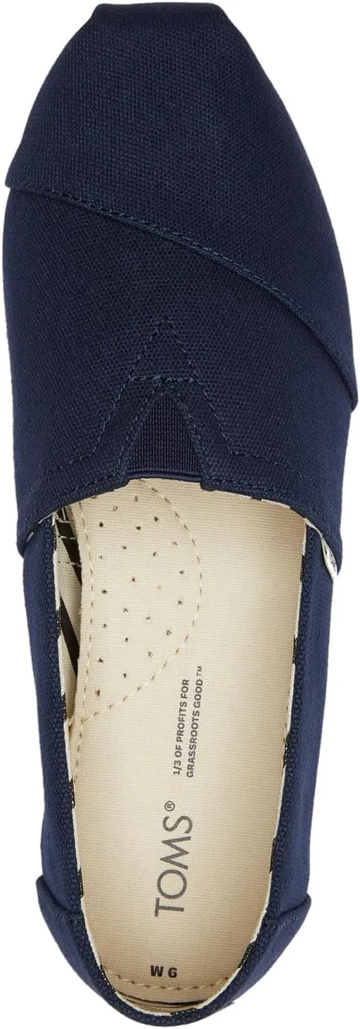 TOMS Women'sAlpargata Slip On Flats