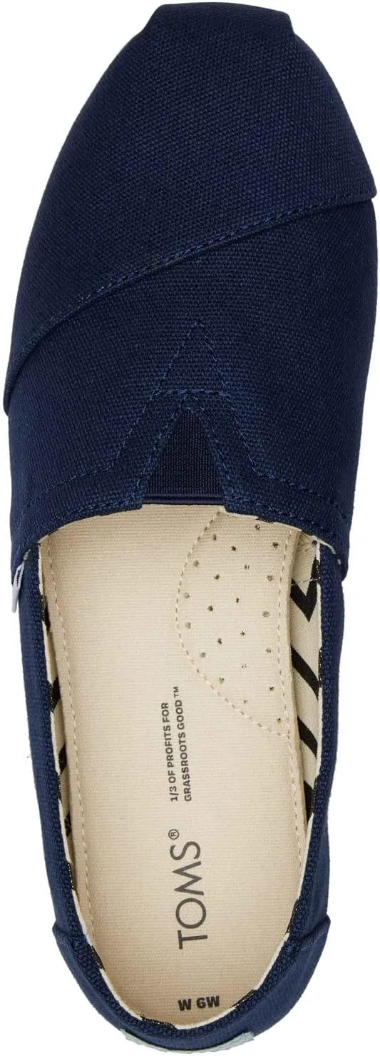 TOMS Women'sAlpargata Slip On Flats