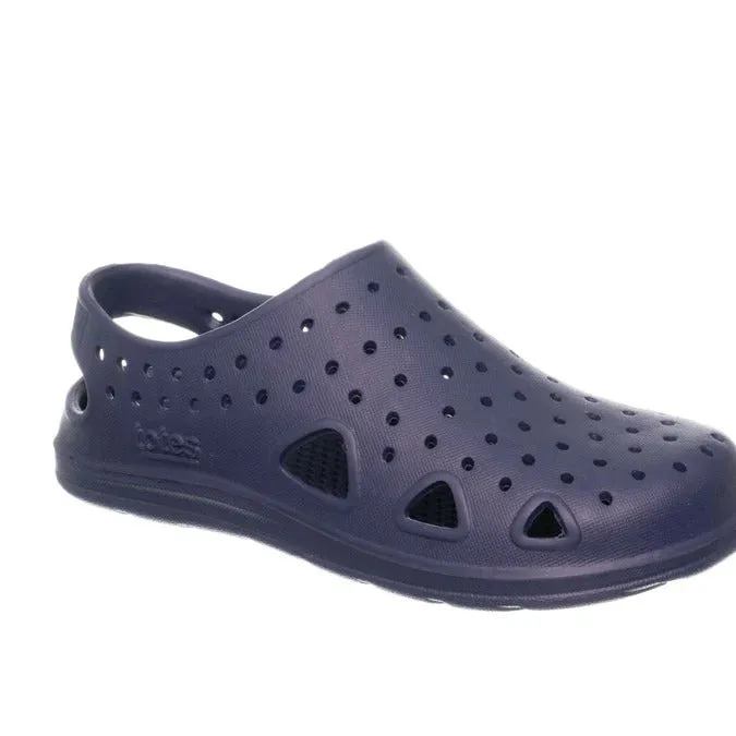 Totes Kid's Slip-On Clog with Everywear Technology