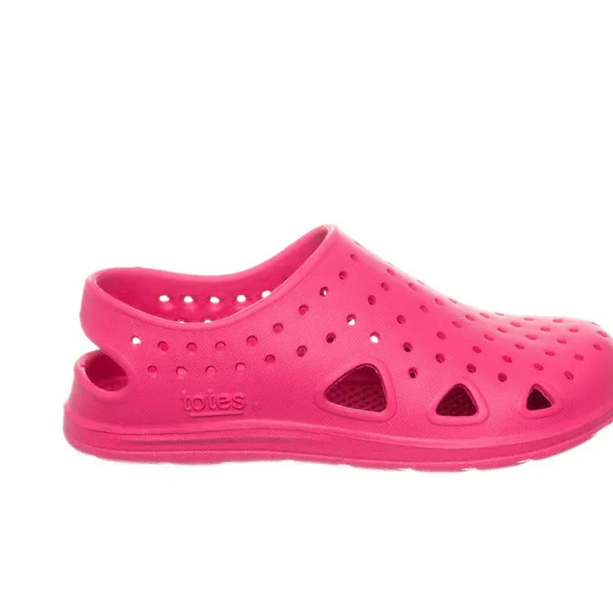 Totes Kid's Slip-On Clog with Everywear Technology