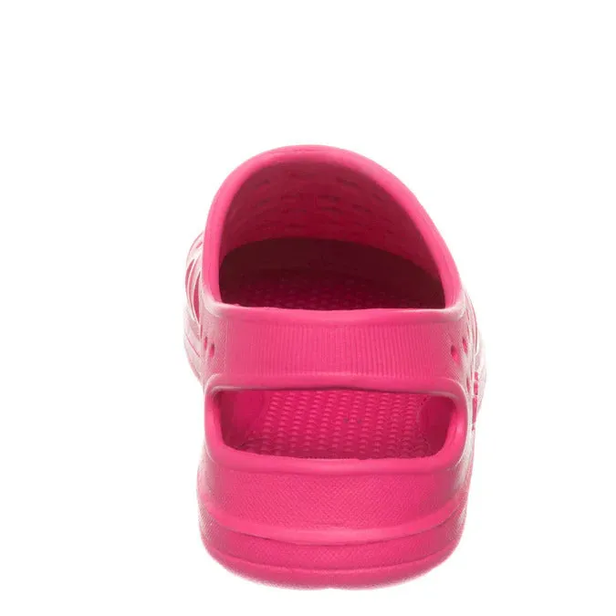 Totes Kid's Slip-On Clog with Everywear Technology