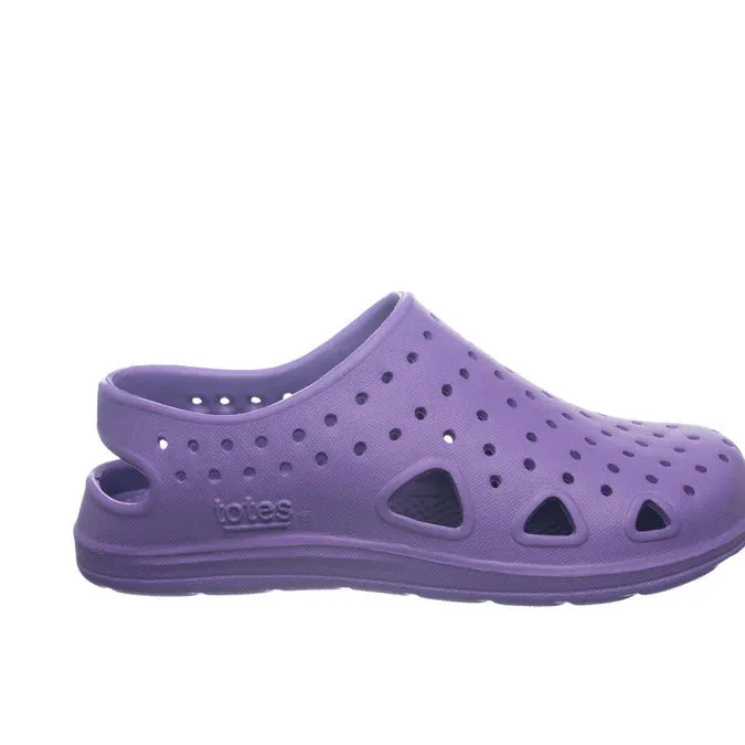 Totes Kid's Slip-On Clog with Everywear Technology