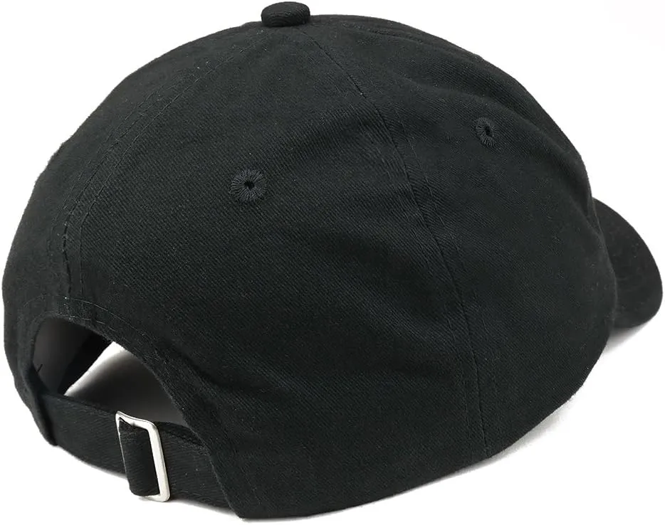Trendy Apparel Shop Aircraft Embroidered Unstructured Cotton Dad Hat