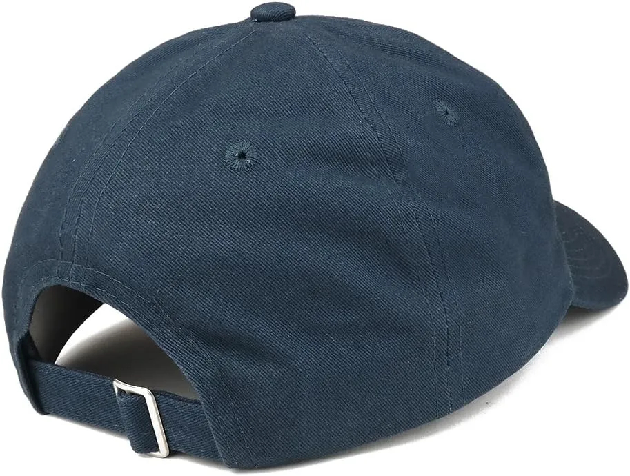 Trendy Apparel Shop Hammer Tool Embroidered Cotton Unstructured Dad Hat