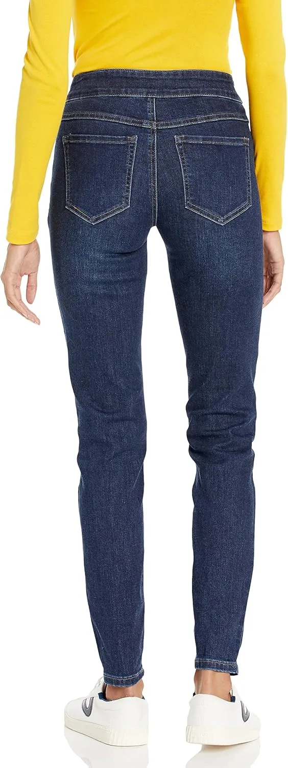 Tribal Women's Audrey Pull on Comfort Stretch Jeggings (Ankle and Full Length)