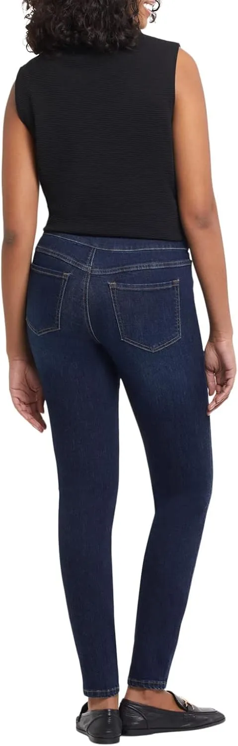 Tribal Women's Audrey Pull on Comfort Stretch Jeggings (Ankle and Full Length)