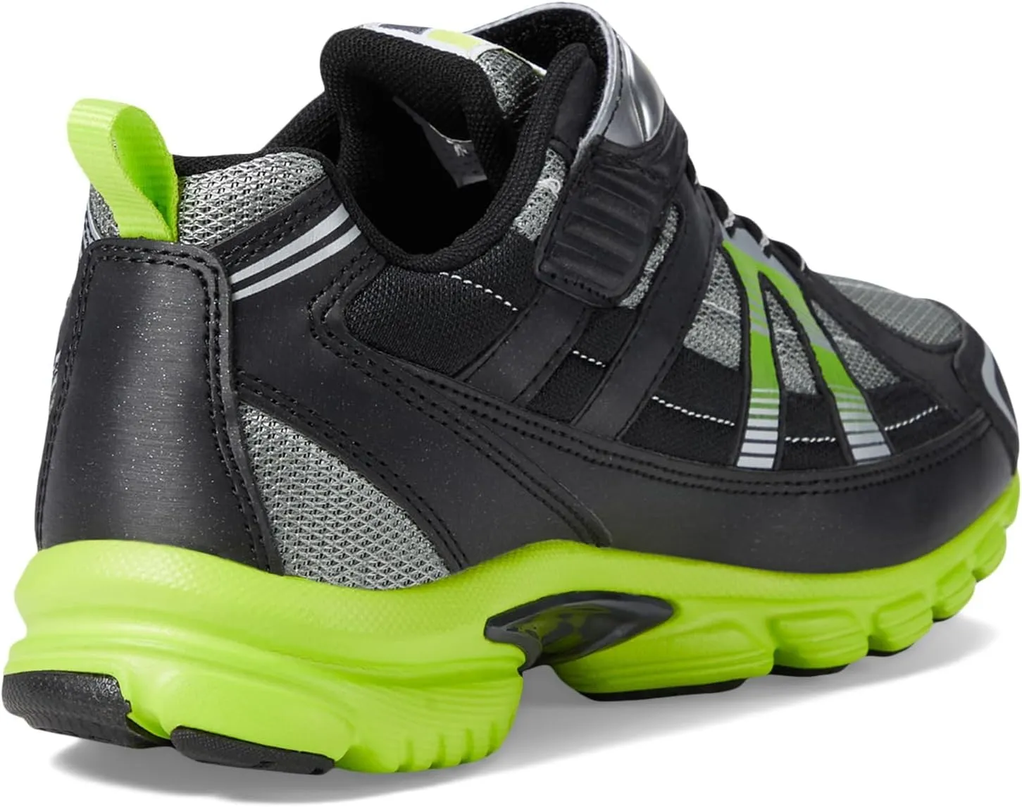 TSUKIHOSHI Storm Kids Shoes - Strap-Closure Machine-Washable Kids Sneakers with Wide Toe Box and Slip-Resistant, Non-Marking Outsoles