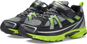 TSUKIHOSHI Storm Kids Shoes - Strap-Closure Machine-Washable Kids Sneakers with Wide Toe Box and Slip-Resistant, Non-Marking Outsoles