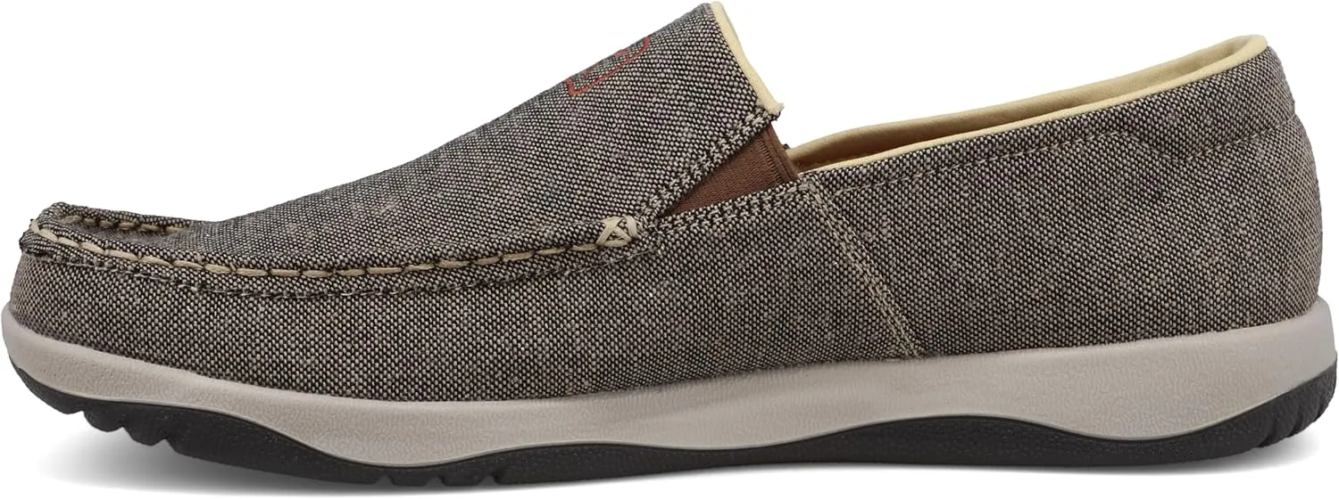 Twisted X Men's Slip-On, Moc Toe