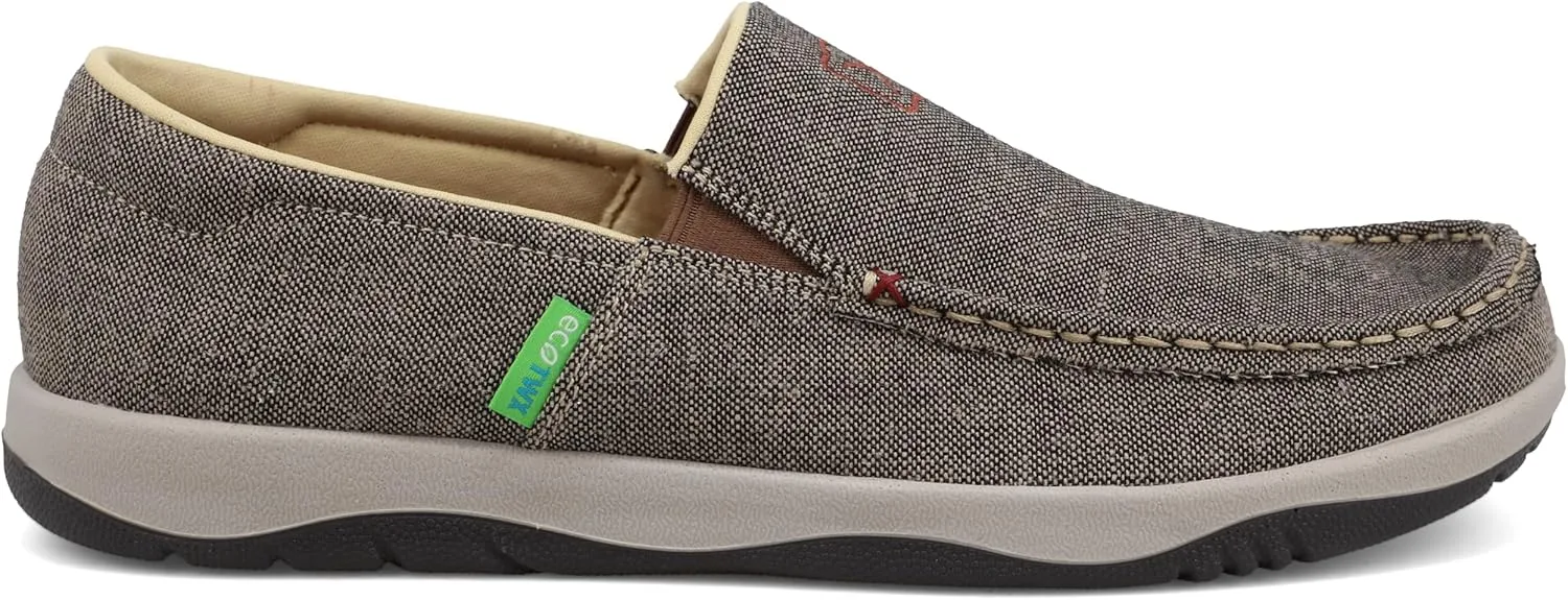 Twisted X Men's Slip-On, Moc Toe