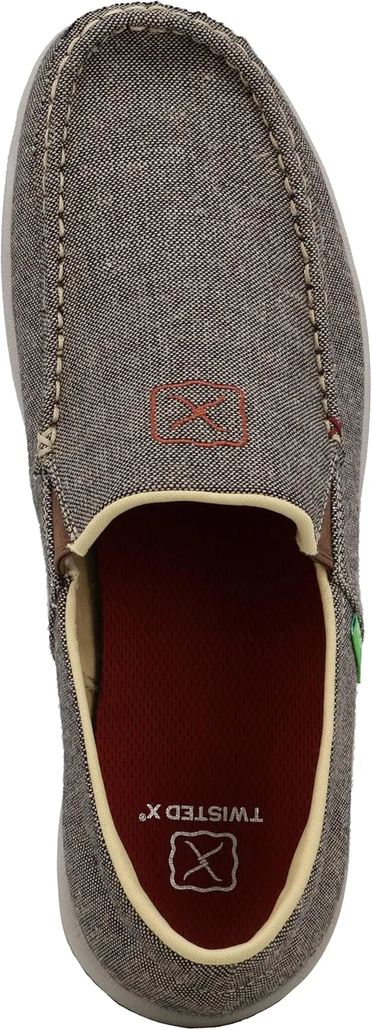 Twisted X Men's Slip-On, Moc Toe