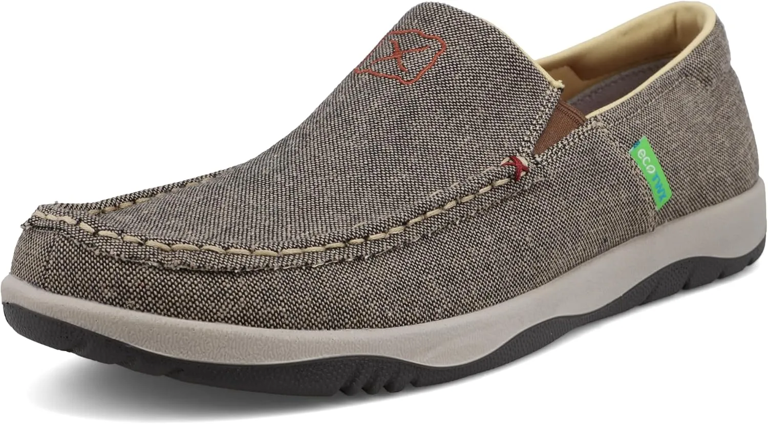 Twisted X Men's Slip-On, Moc Toe