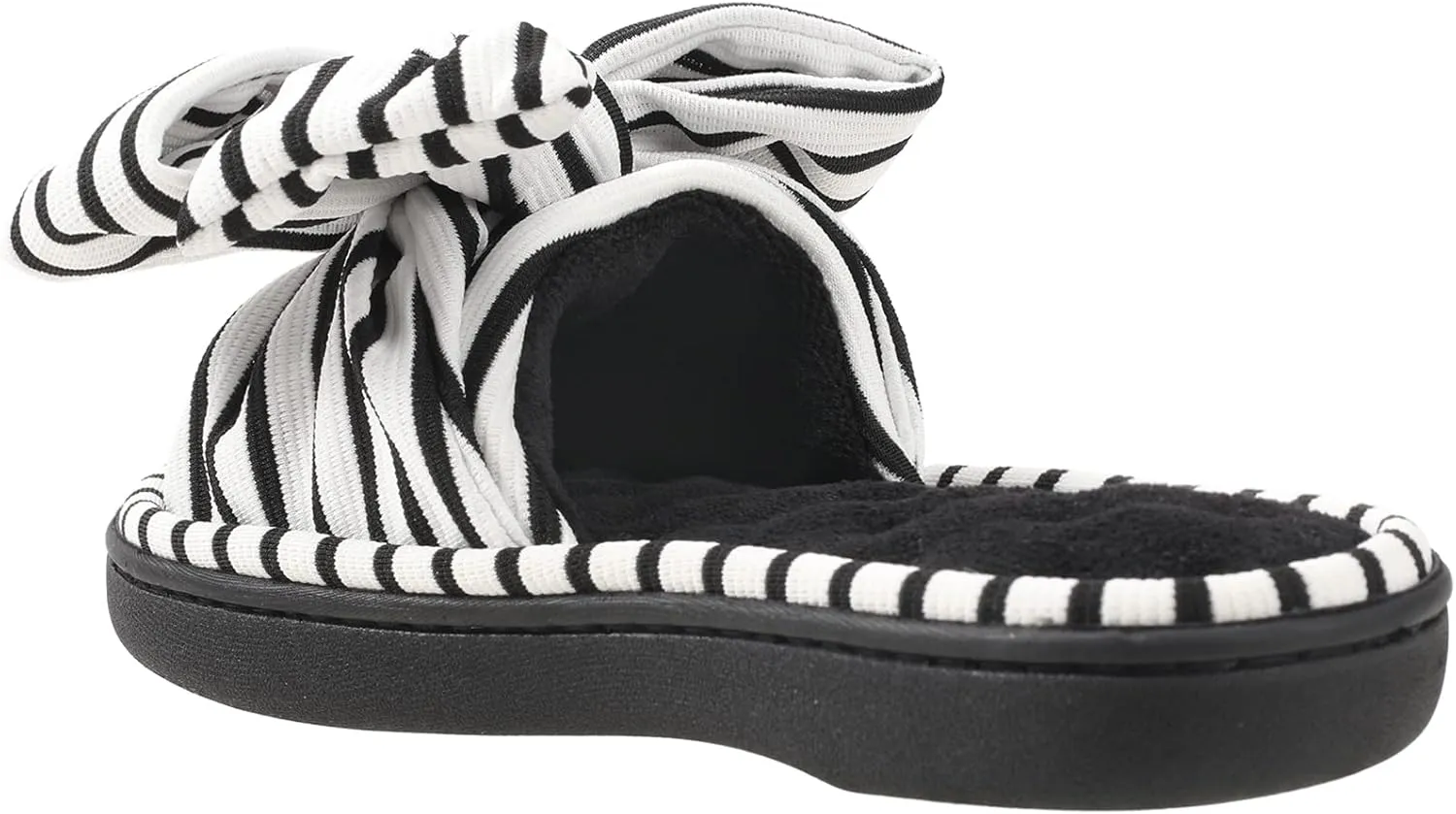 ULTRAIDEAS Women's Eurytides Slide Slippers Memory Foam House Shoes
