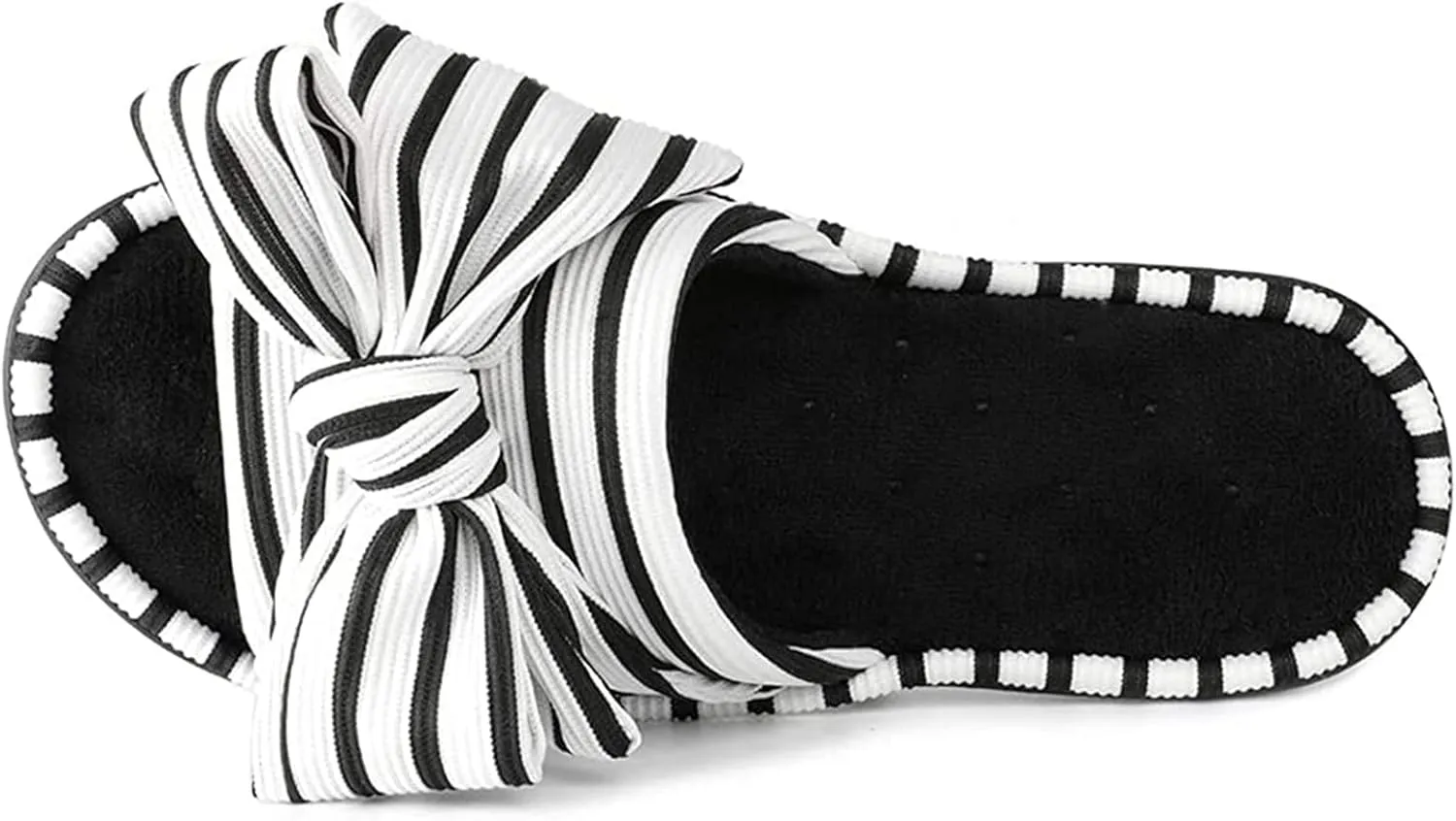 ULTRAIDEAS Women's Eurytides Slide Slippers Memory Foam House Shoes