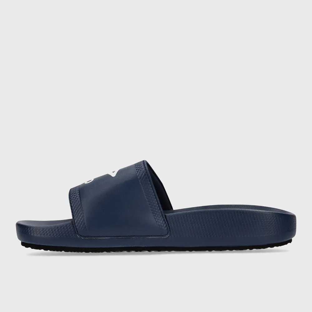 Umbro Mens Comfort Slide Blue/White _ 182059 _ Blue