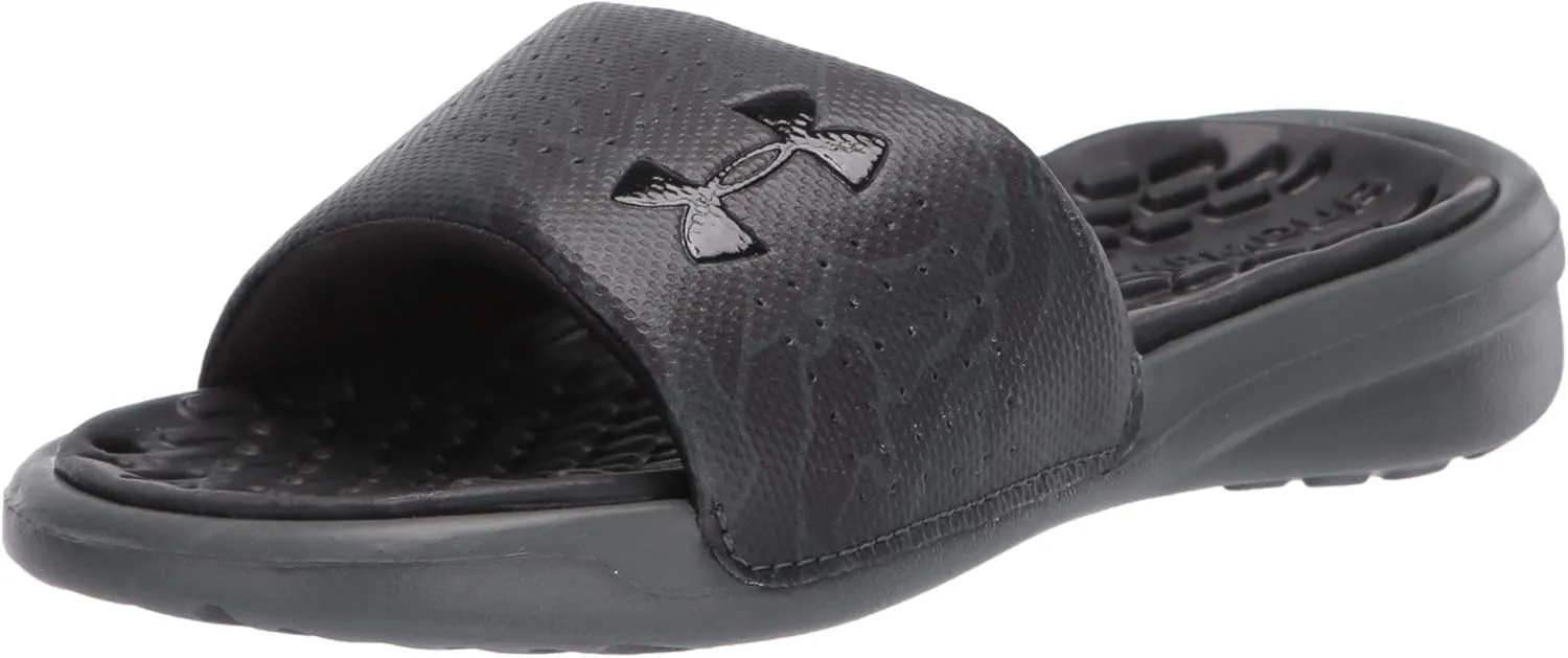 Under Armour Boys' Playmaker D Multi Slide Sandal