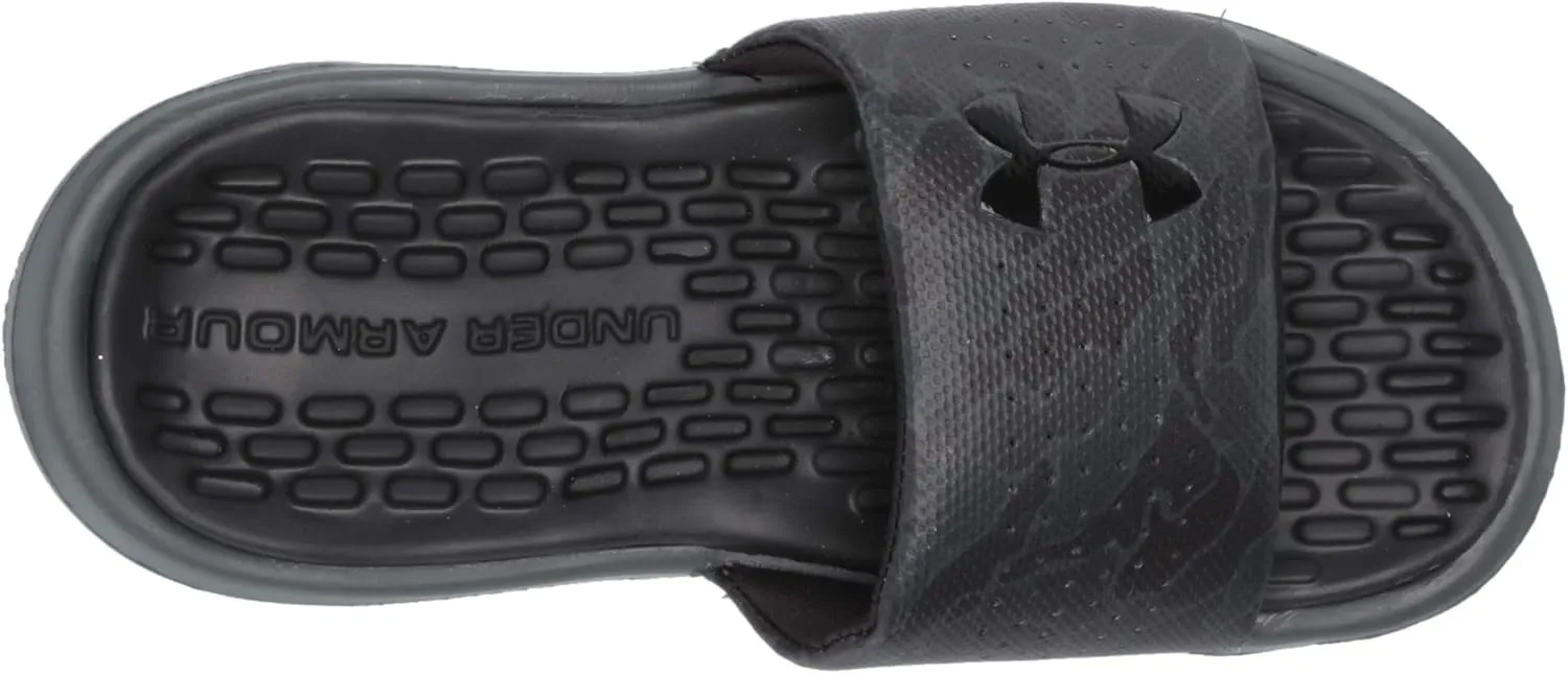 Under Armour Boys' Playmaker D Multi Slide Sandal