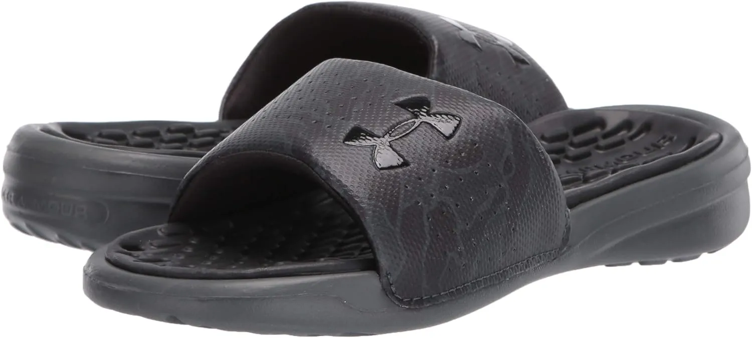 Under Armour Boys' Playmaker D Multi Slide Sandal