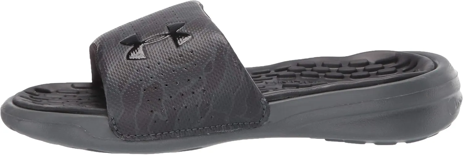 Under Armour Boys' Playmaker D Multi Slide Sandal
