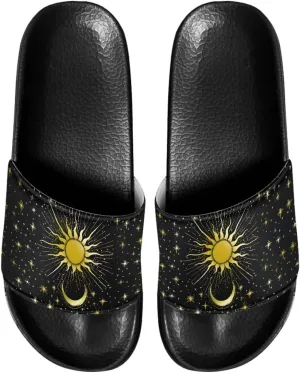 Unisex-Adult Shower Slide Sandal, Summer Slippers For Women Men, Sandals Women Dressy Comfortable