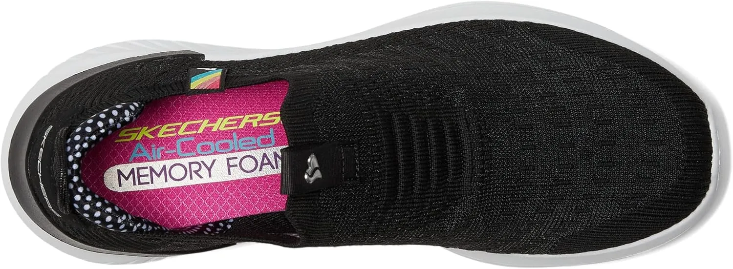 Unisex-Child Ultra Flex 3.0-Happy Bright Sneaker