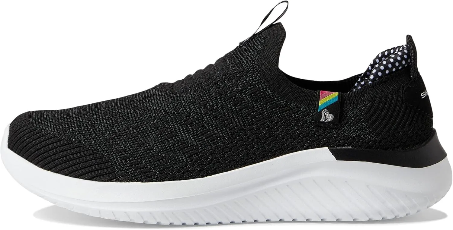 Unisex-Child Ultra Flex 3.0-Happy Bright Sneaker