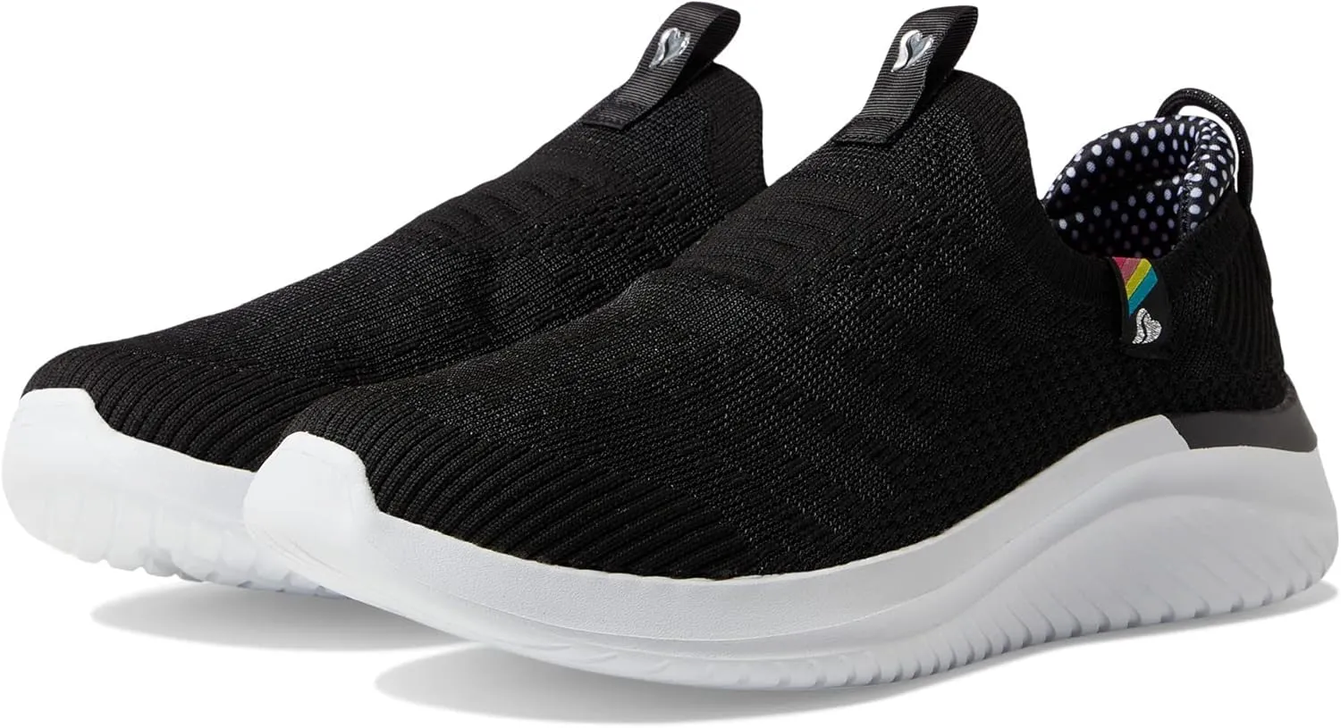 Unisex-Child Ultra Flex 3.0-Happy Bright Sneaker