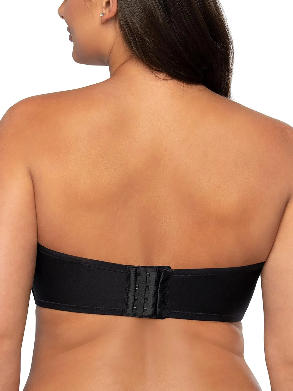Vanity Fair Women's Beauty Back Smoothing Strapless Bra, 4-Way Stretch Fabric, Lightly Lined Cups Up to H